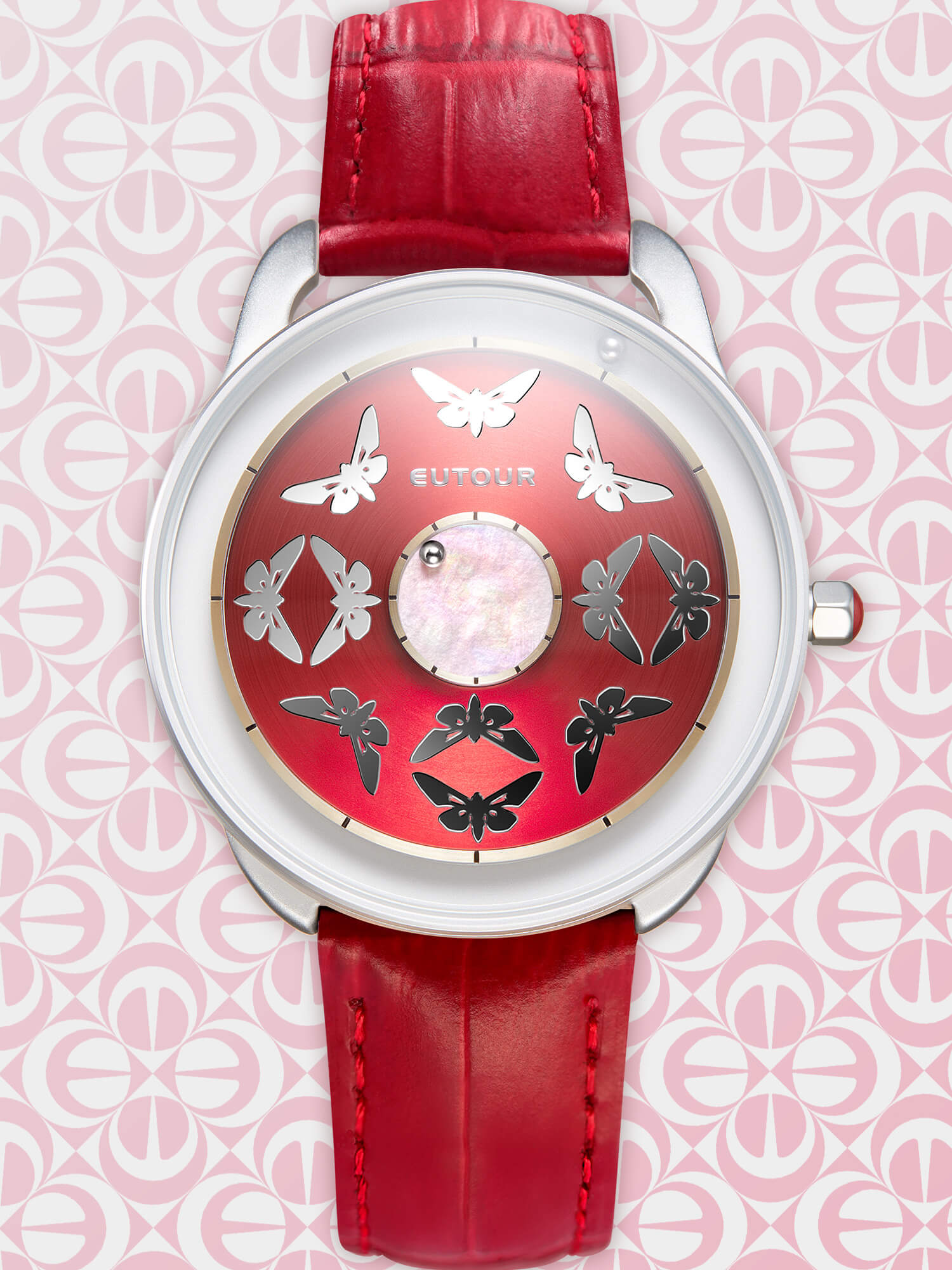 Primeforges Magnetic Ladies Butterfly Watch