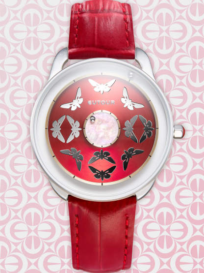 Primeforges Magnetic Ladies Butterfly Watch
