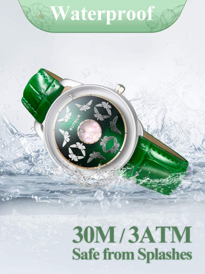 Primeforges Magnetic Ladies Butterfly Watch