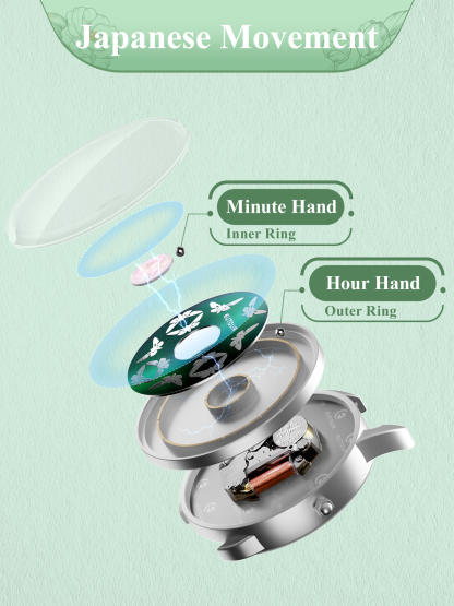 Primeforges Magnetic Ladies Butterfly Watch