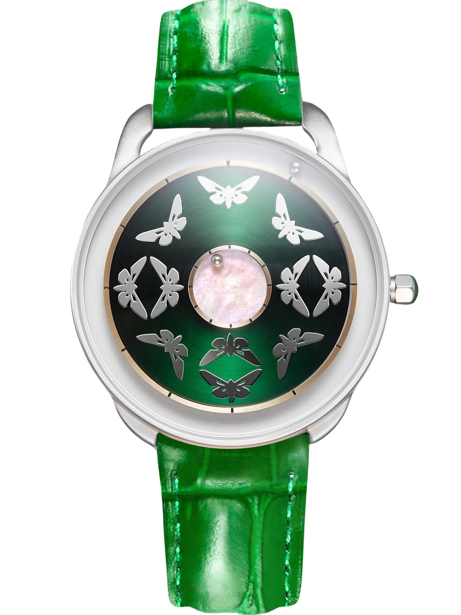 Magnetic Butterfly Watch