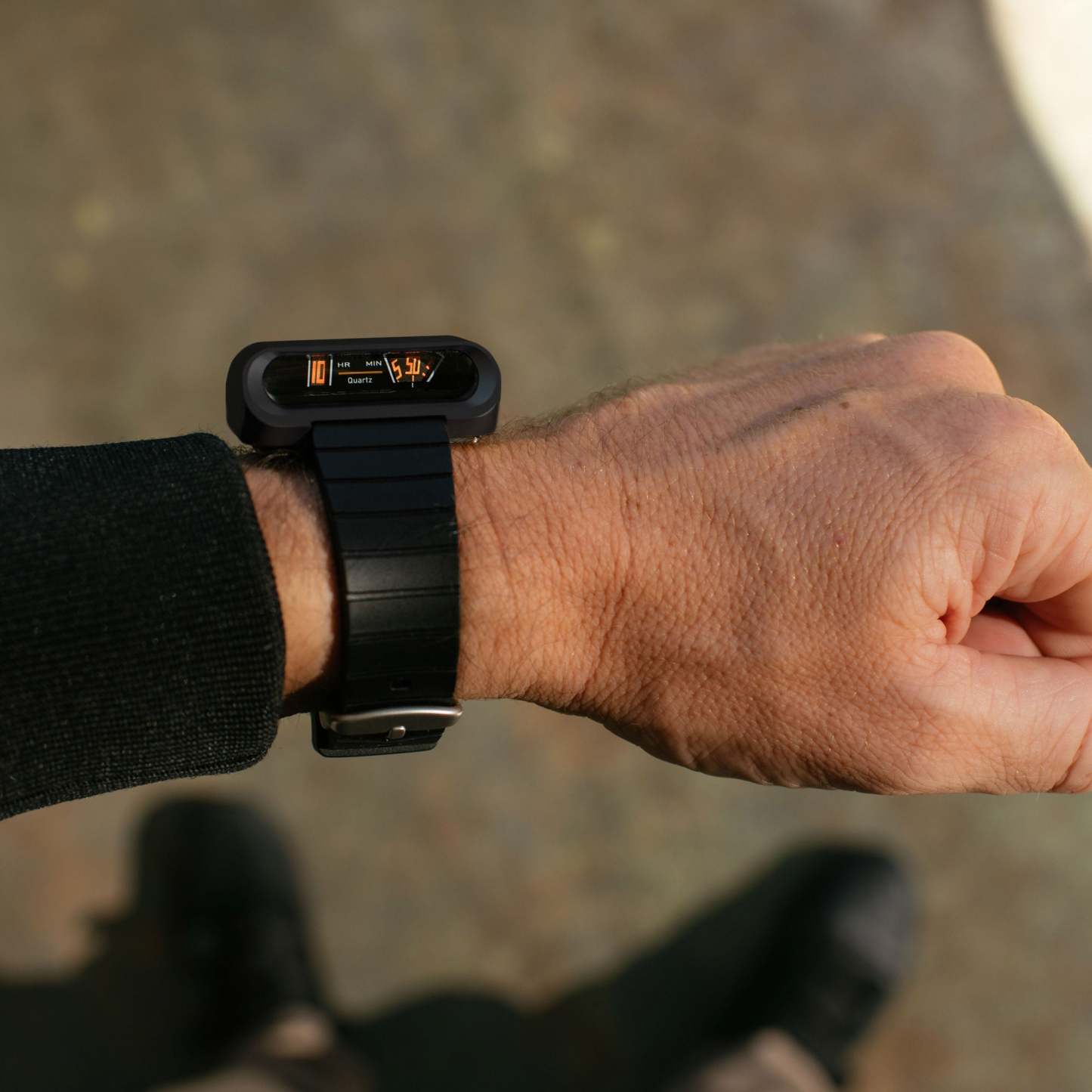 CA PCH Driver Jump Hour Brushed All Black