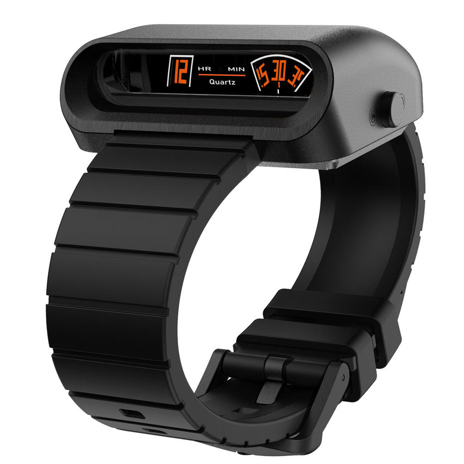 CA PCH Driver Jump Hour Brushed All Black