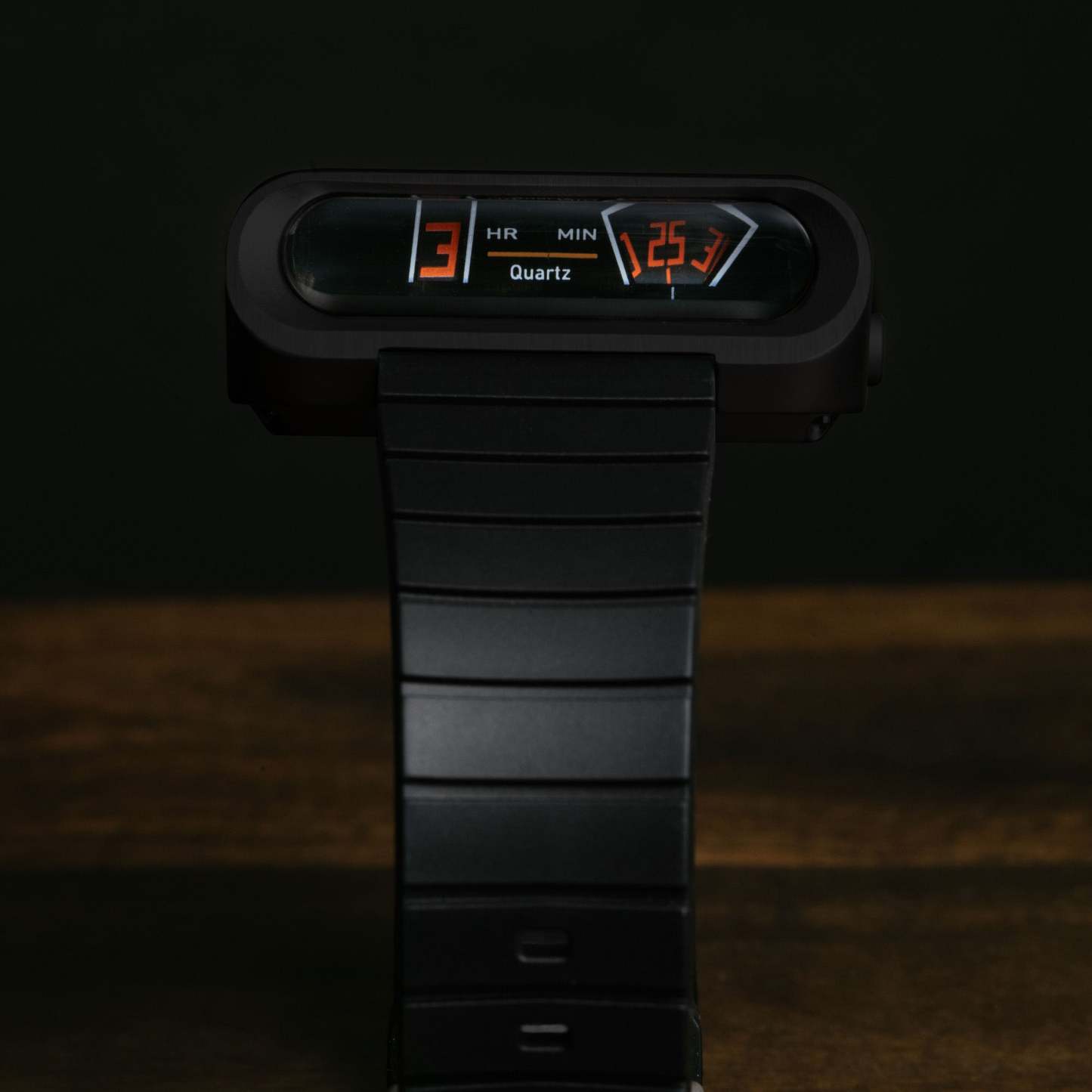 CA PCH Driver Jump Hour Brushed All Black