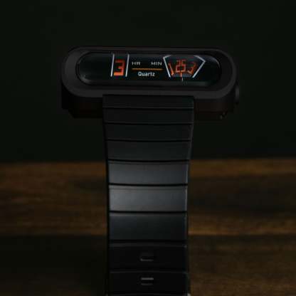 CA PCH Driver Jump Hour Brushed All Black