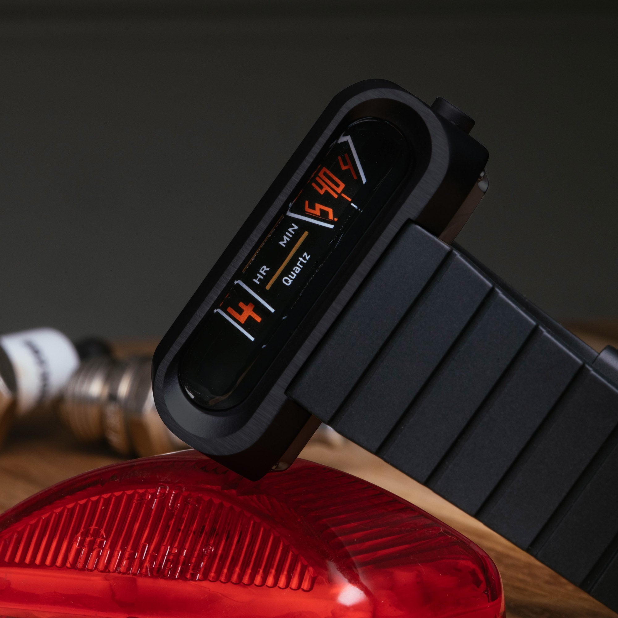 CA PCH Driver Jump Hour Brushed All Black