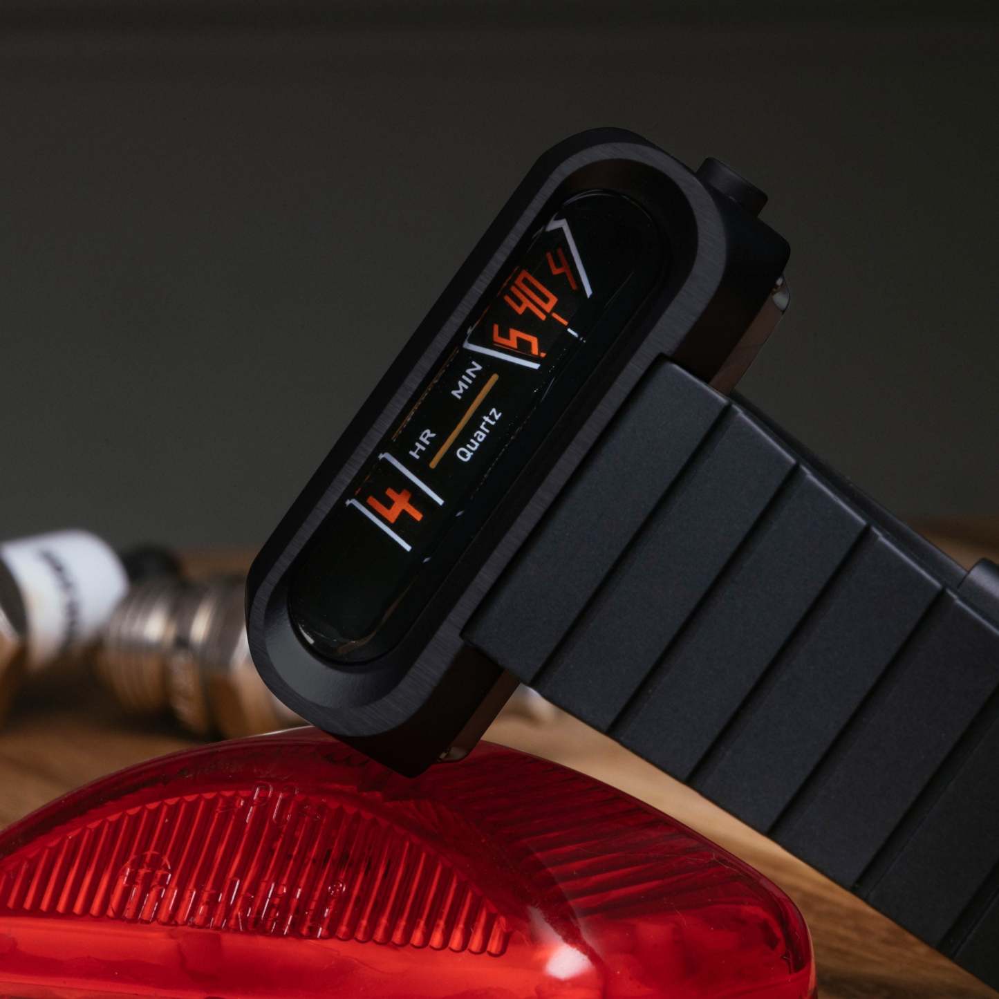 CA PCH Driver Jump Hour Brushed All Black