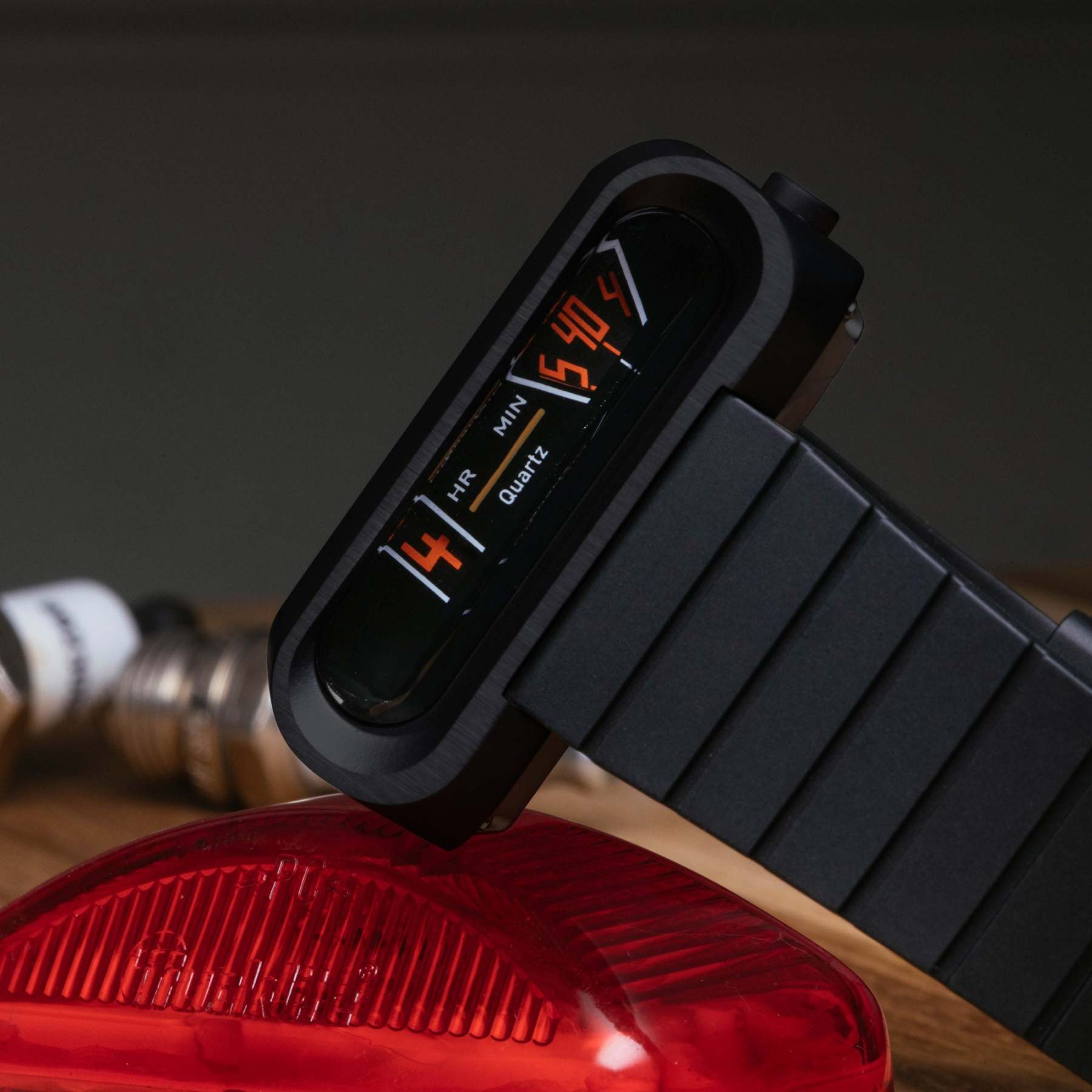 CA PCH Driver Jump Hour Brushed All Black