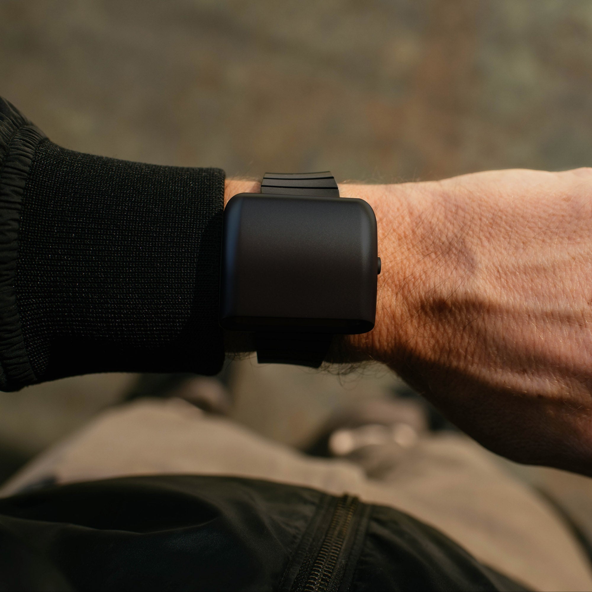 CA PCH Driver Jump Hour Brushed All Black