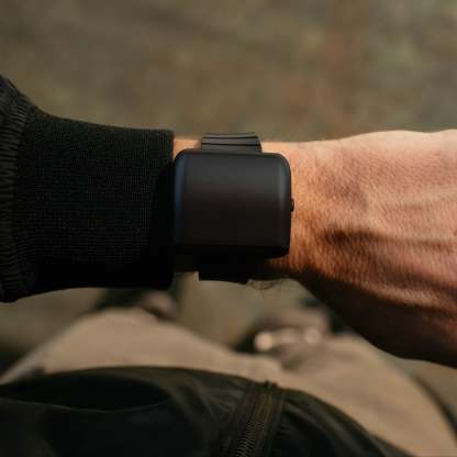 CA PCH Driver Jump Hour Brushed All Black