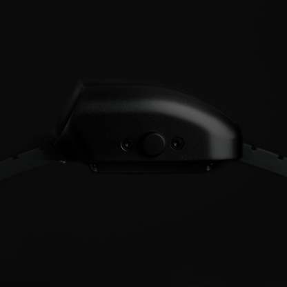 CA PCH Driver Jump Hour Brushed All Black