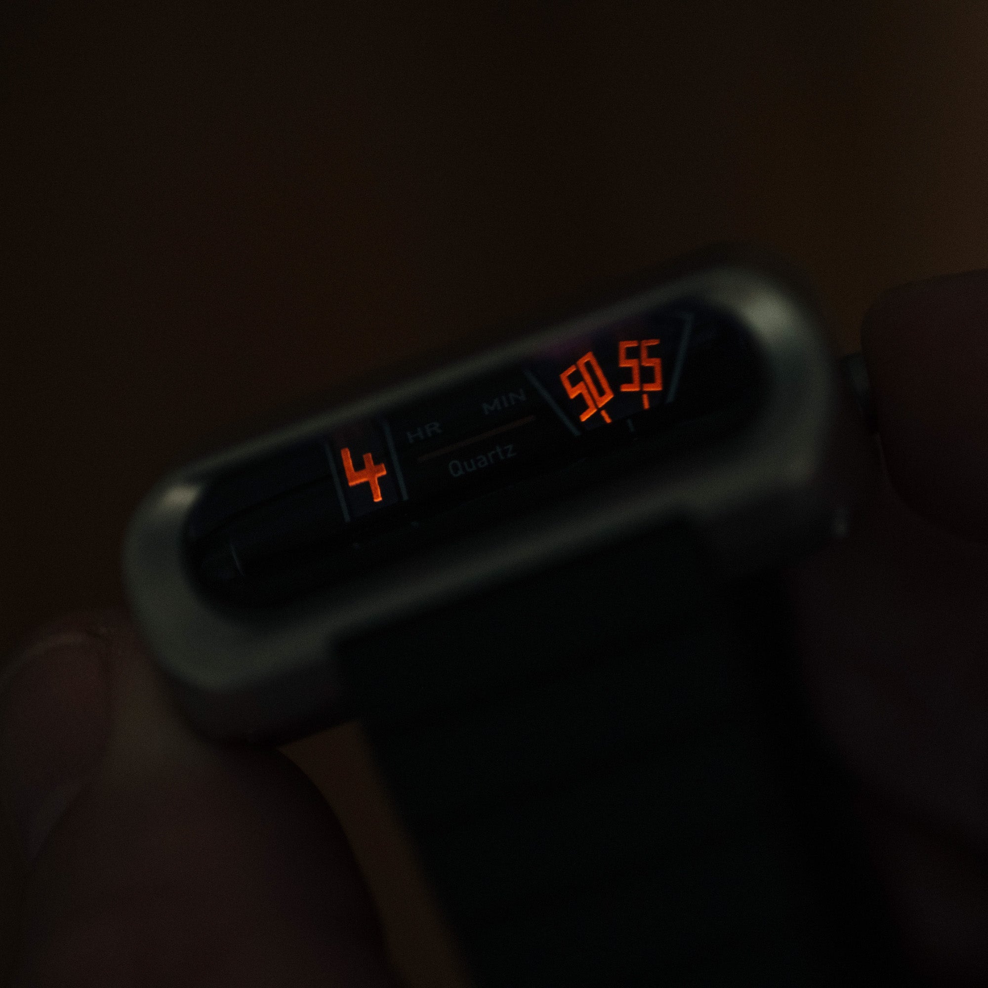 CA PCH Driver Jump Hour Brushed All Black