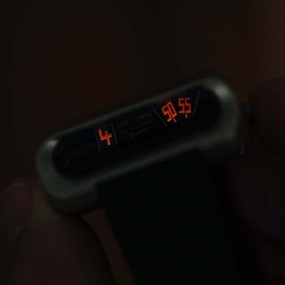 CA PCH Driver Jump Hour Brushed All Black