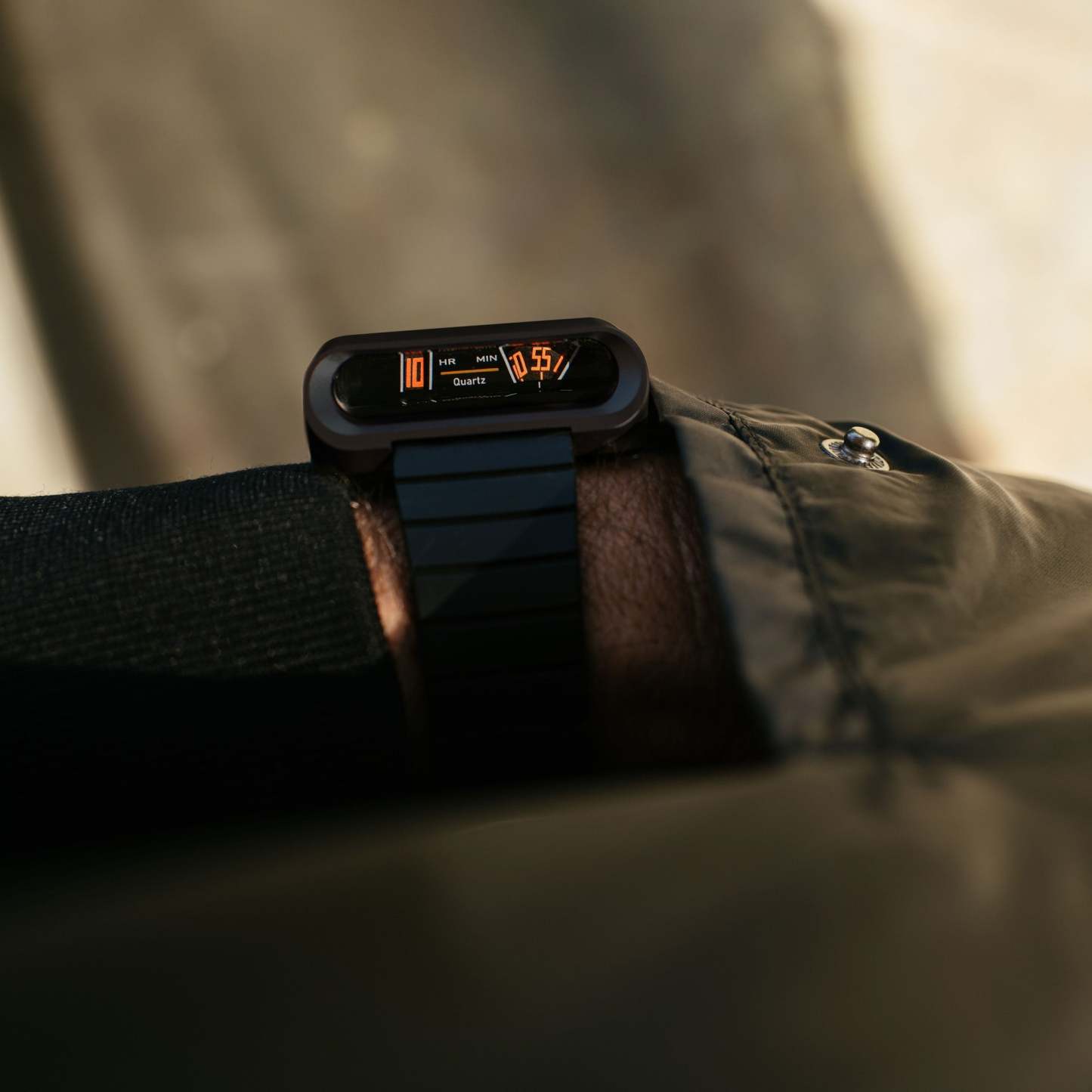 CA PCH Driver Jump Hour Brushed All Black