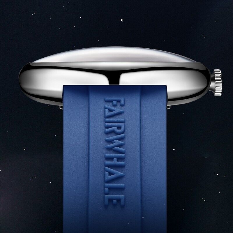 New Luxury Watch Earth Timing Constellation Disk Waterproof Wristwatch