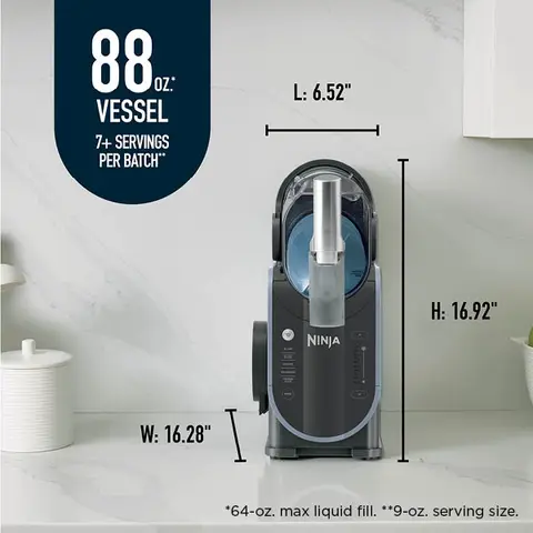 Compact size Easy to store with drip tray storage on the side of the unit.