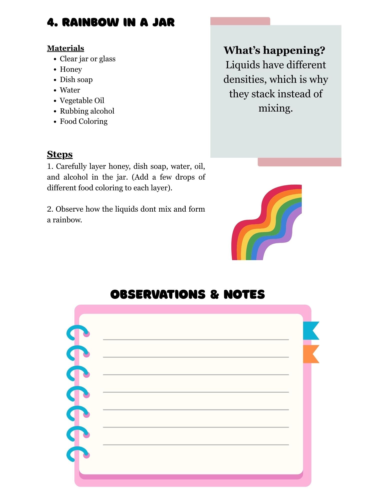 80+ Easy Science Experiments At Home