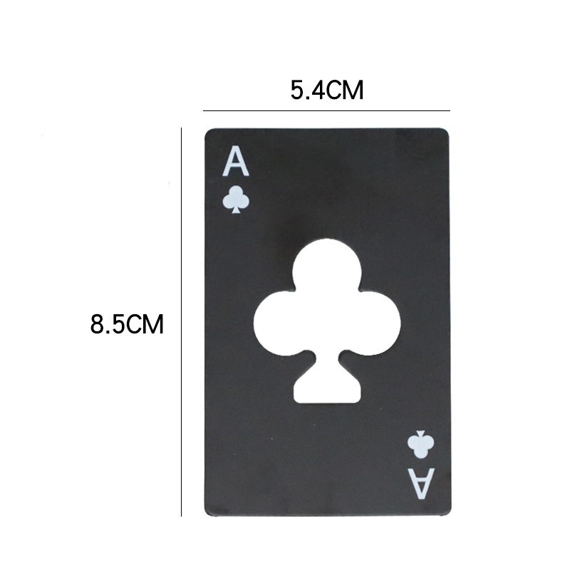 Stainless Steel Poker Opener