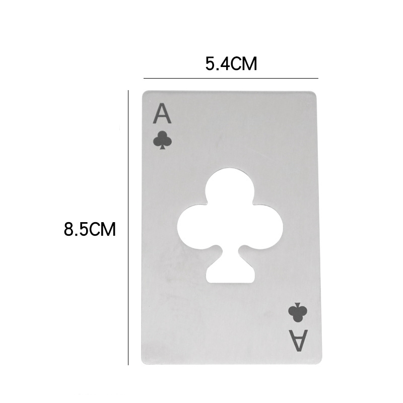 Stainless Steel Poker Opener