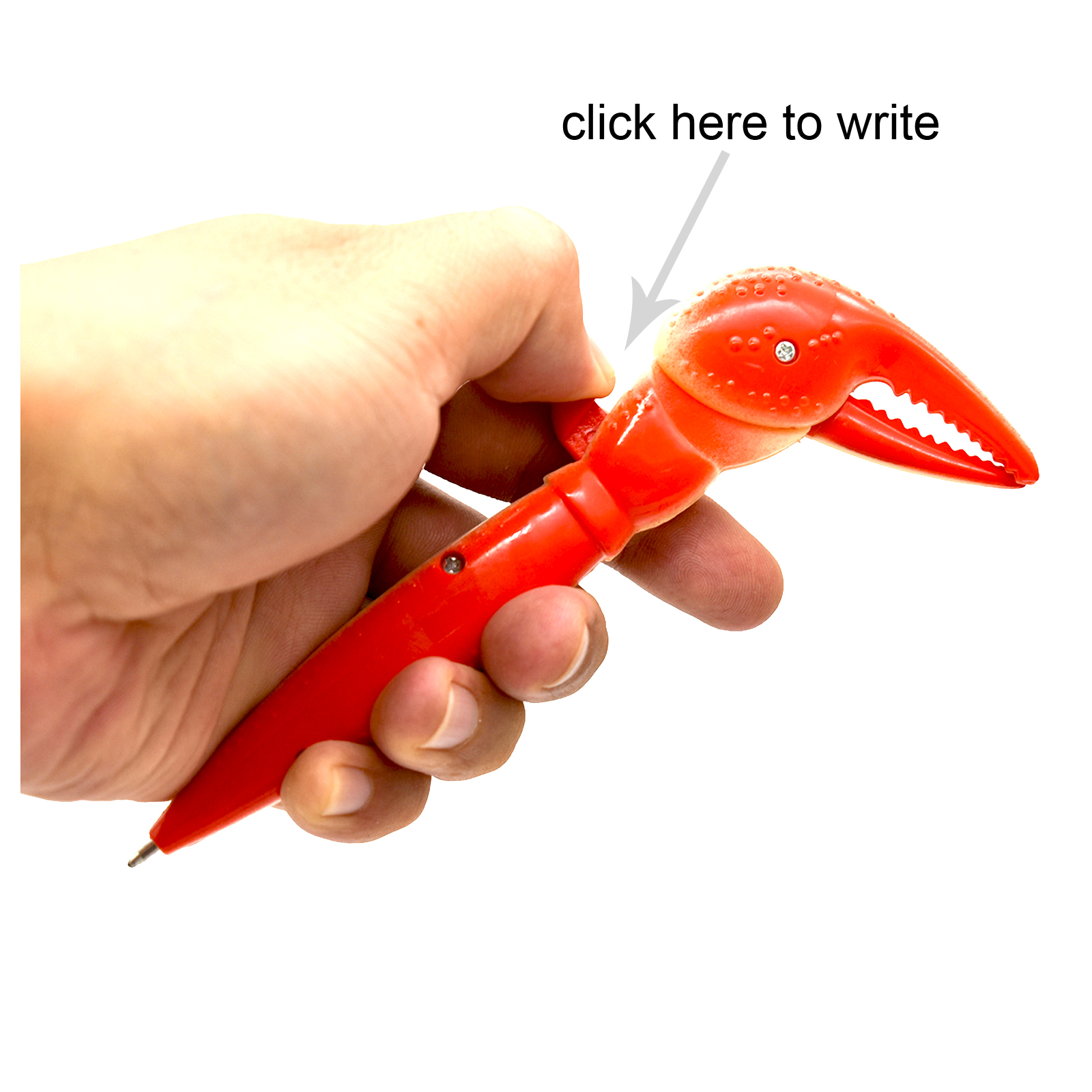 🤪Novelty Crab Claw Pens✏