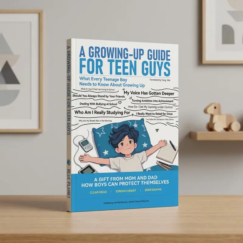 A Must-Read for Tween & Teen Boys and Girls | Real-Life Safety Guidance | Emotional Regulation + Mental Wellness Support