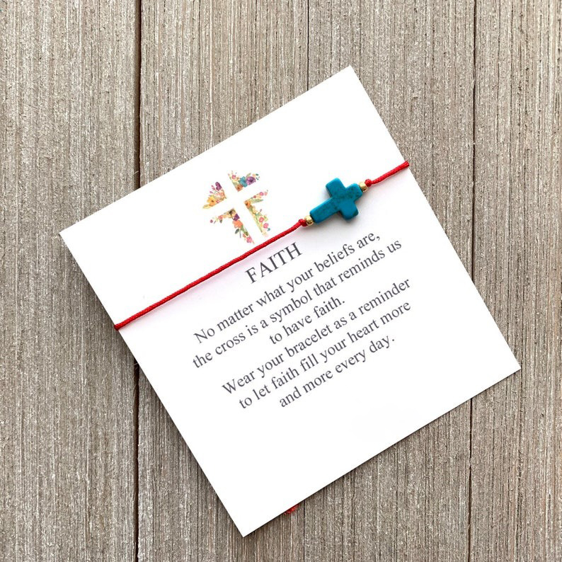 💖Friendship Cross Bracelet-🎁A Perfect Gift For Friend