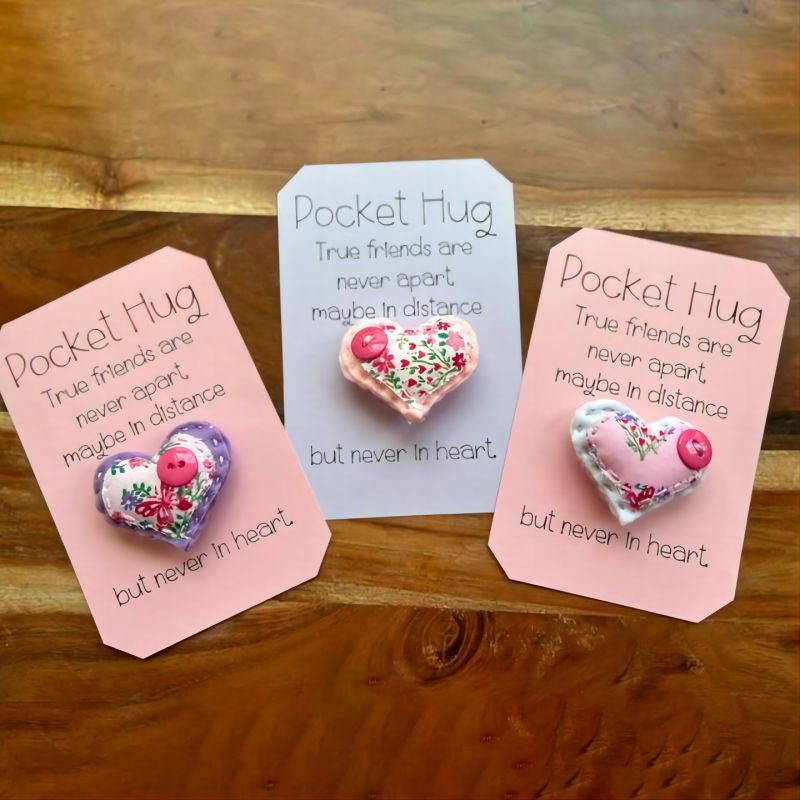 💖Pocket Hug Friendship Gifts