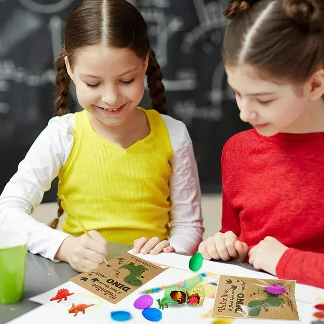 💝Valentine Day Gift For Kids - 🦖Dinosaur Egg Growing Toys