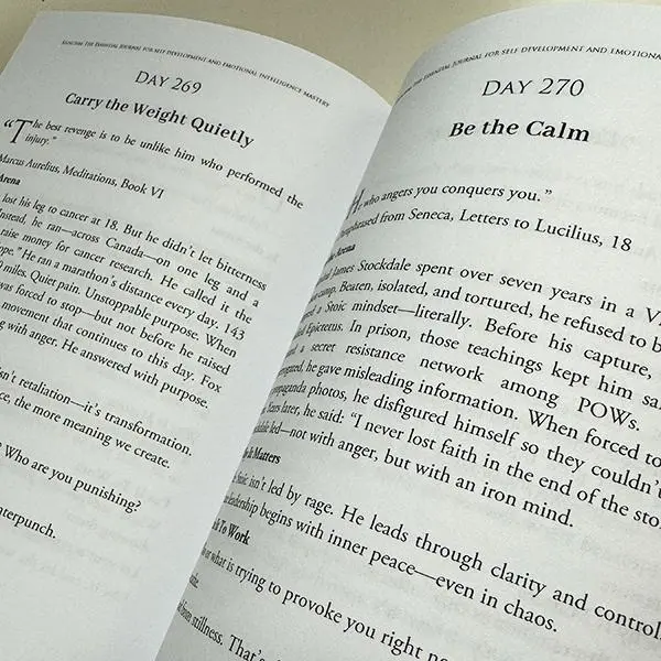 STOICISM: 365 DAILY LESSONS FOR MOTIVATION