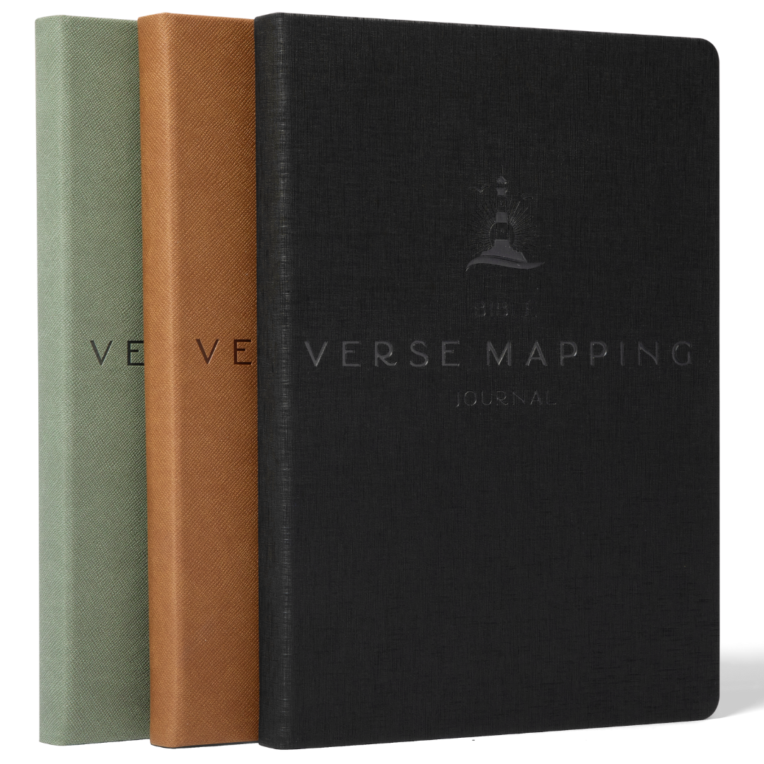 Bible Verse Mapping Journal - Durability Line
