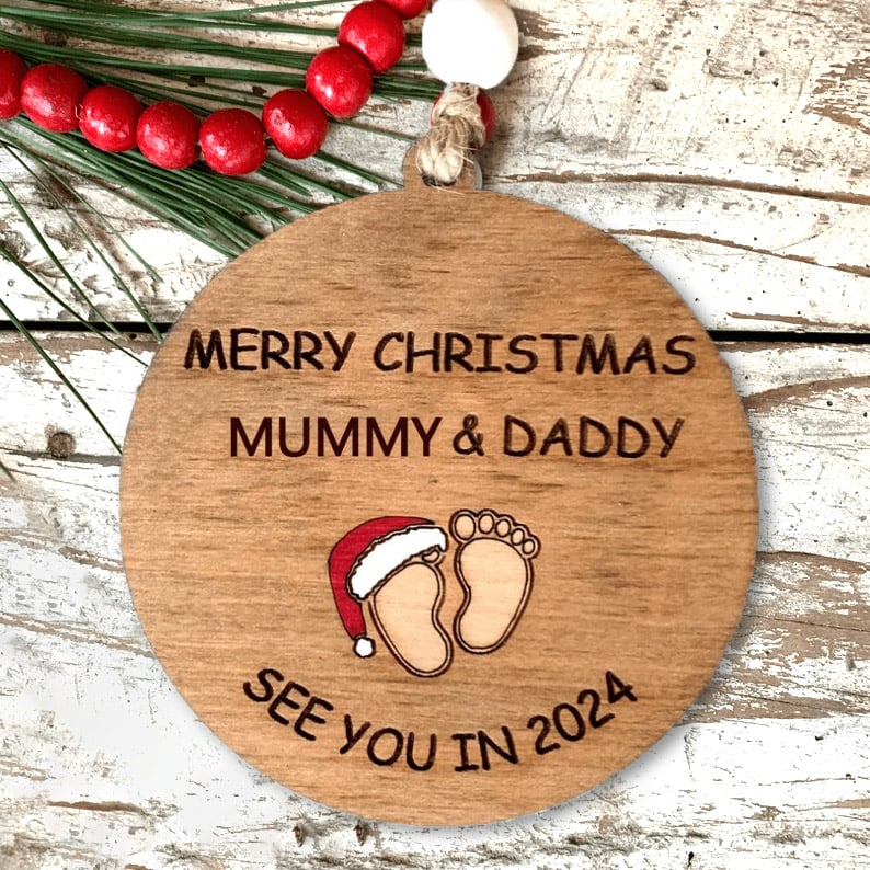 See You in 2024 Christmas Tree Ornament(🔥Buy 2 Get 1 FREE🔥)