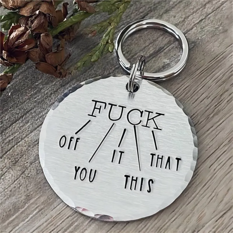 ✨Funny Engraved Keychain
