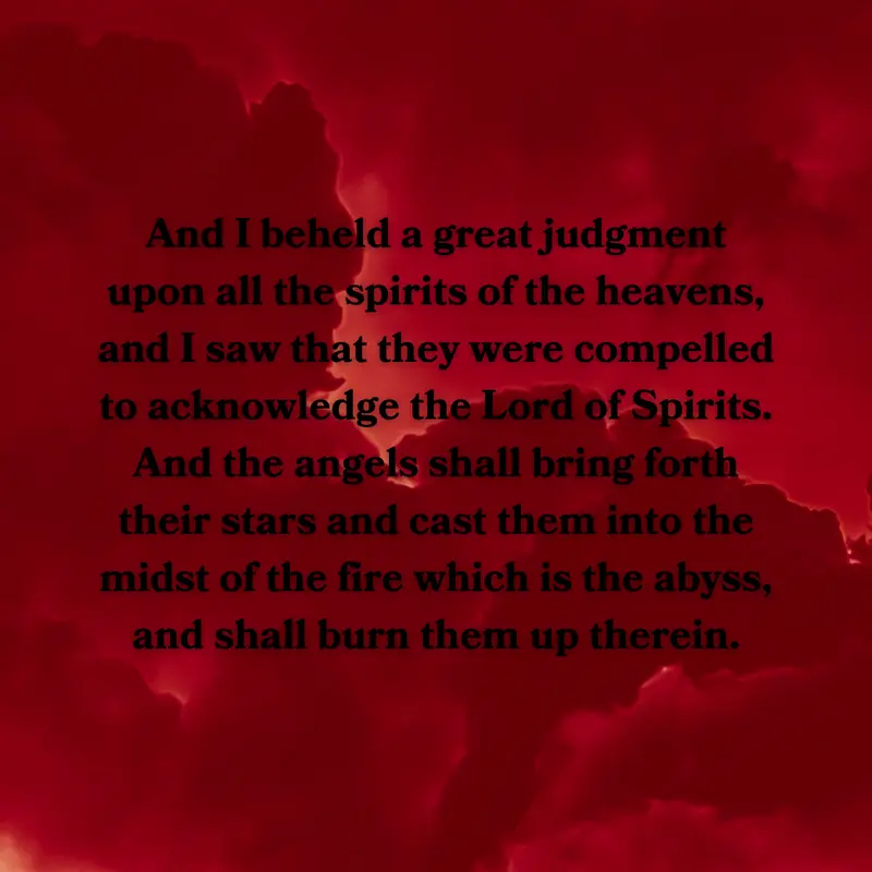 The Book of Enoch: - Hardcover - Ancient Mystical Texts of the Fallen Angels and Hidden Revelations