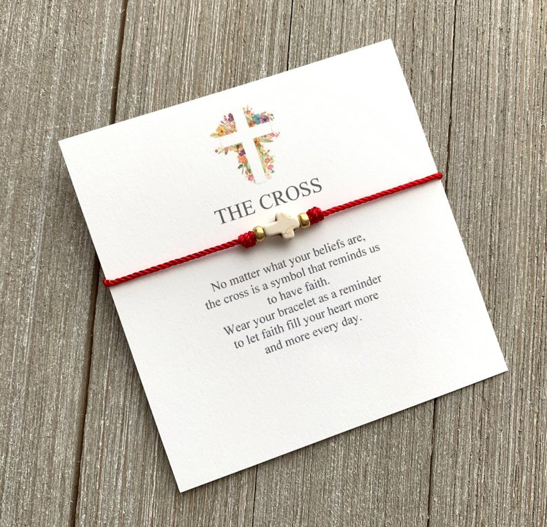 💖Friendship Cross Bracelet-🎁A Perfect Gift For Friend