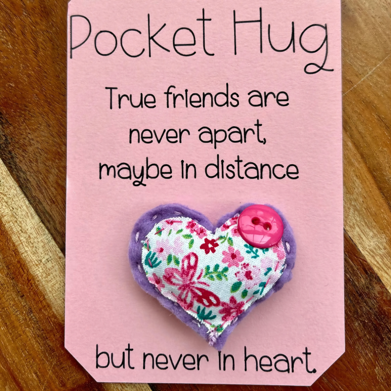 💖Pocket Hug Friendship Gifts