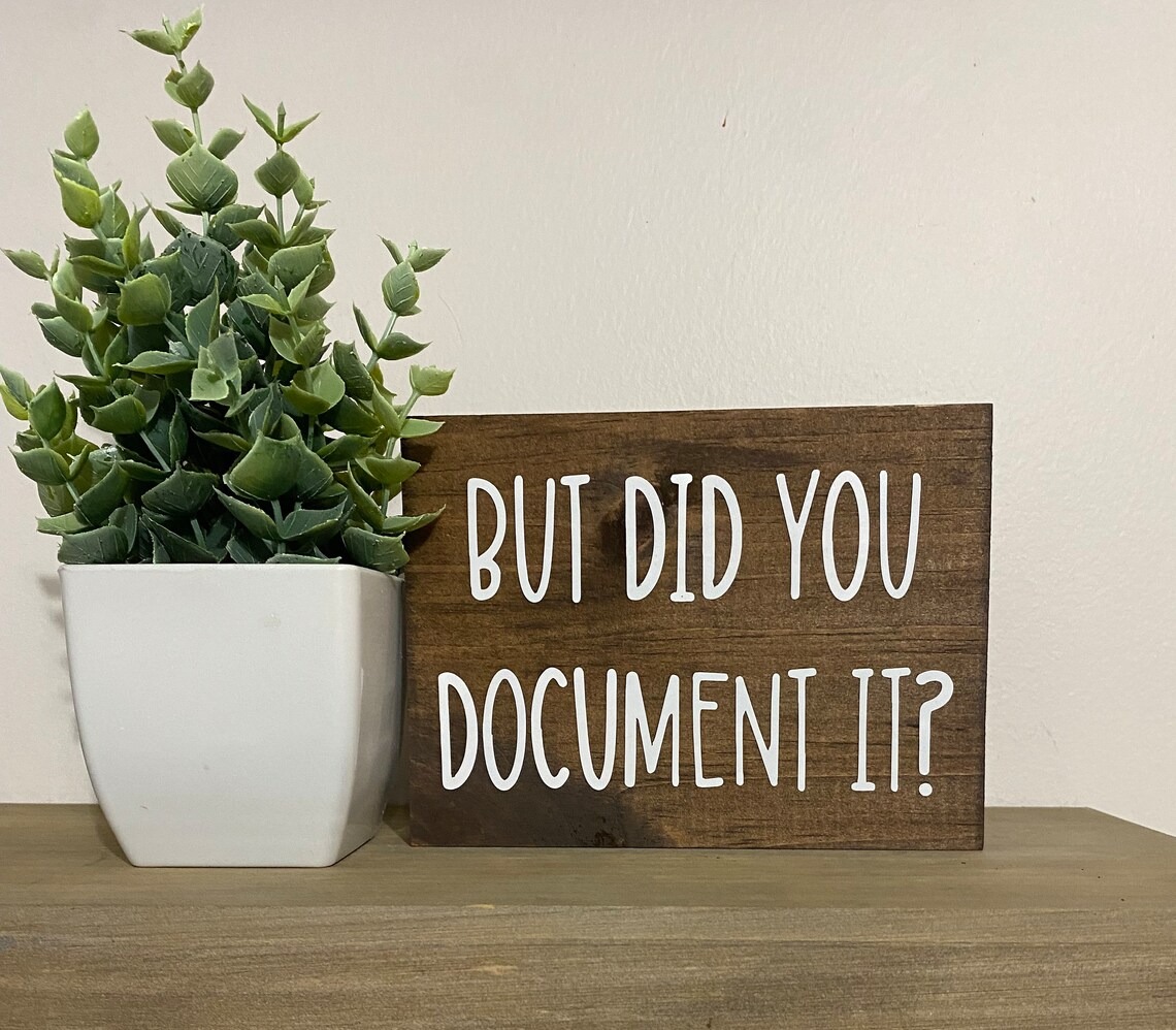Funny Office Desk Sign