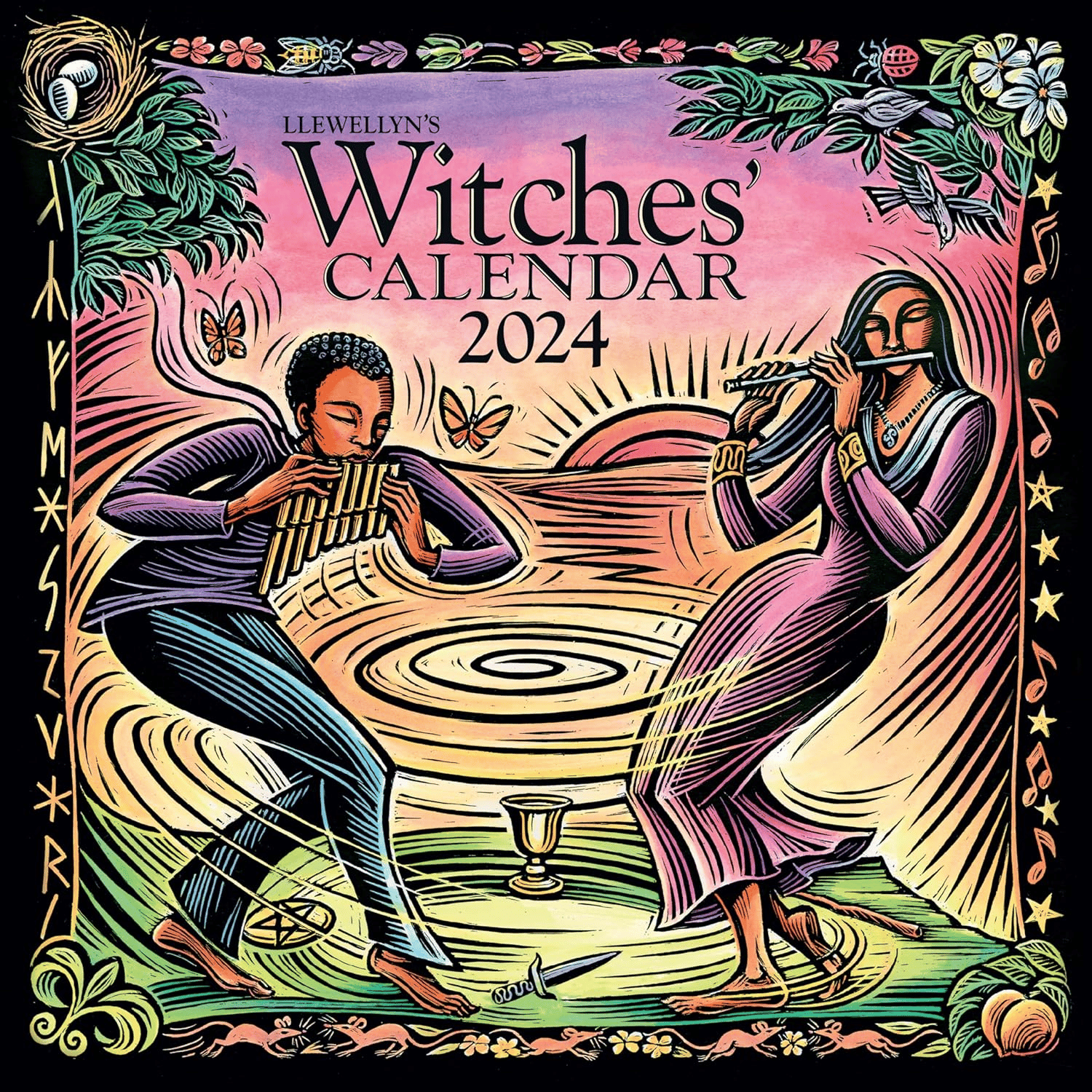 🔥Hot Sale 49% OFF - 2025 Witches' Calendar