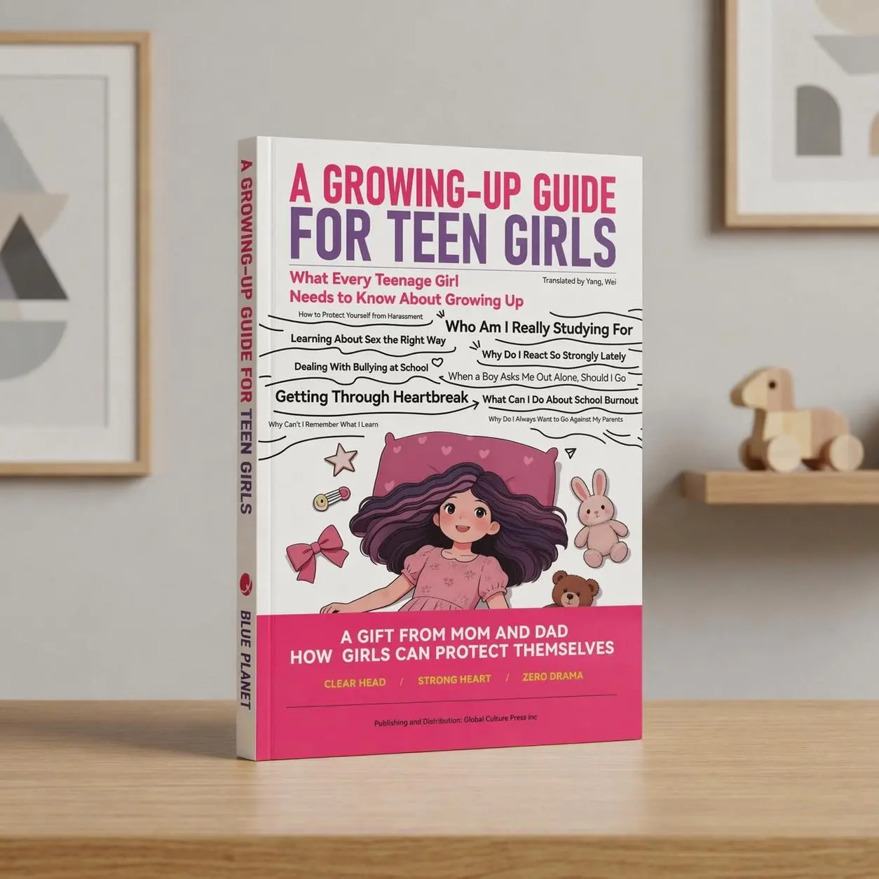 A Must-Read for Tween & Teen Boys and Girls | Real-Life Safety Guidance | Emotional Regulation + Mental Wellness Support