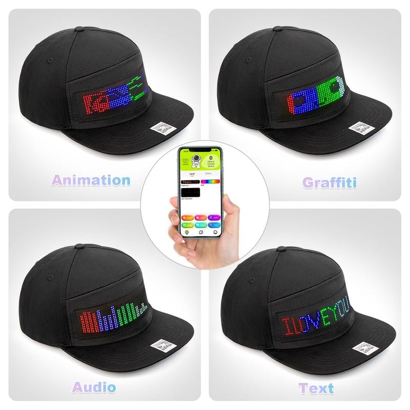 🎁Last Day Promotion 49% OFF🔥Personalized LED Display Cap