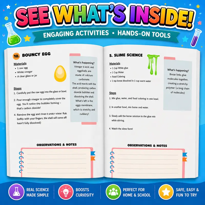 80+ Easy Science Experiments At Home
