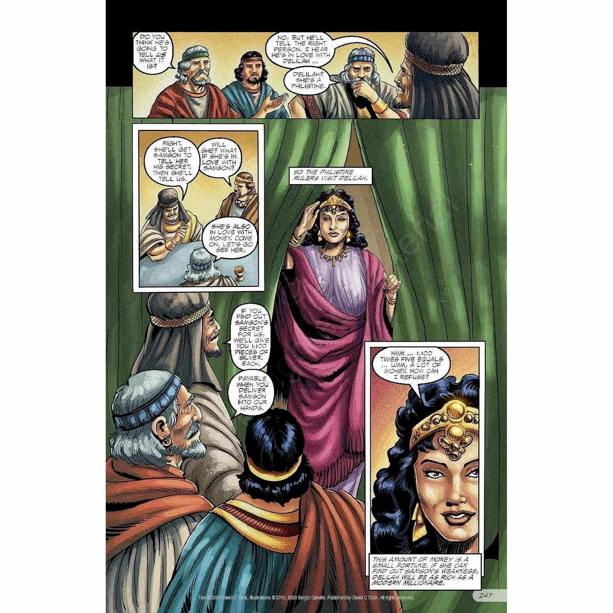 ⏰Last Day Promotion 49% OFF💖The Action Bible: God's Redemptive Story