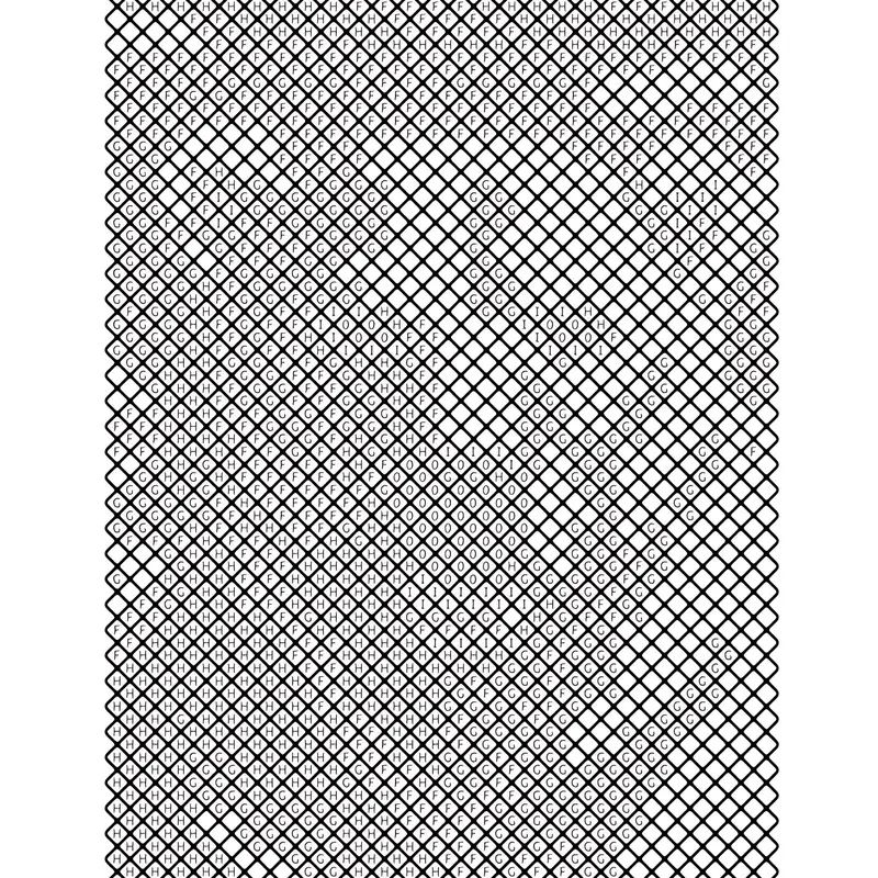 100 Color by Number Mysteries: White-Background Edition – A Coloring Book for Adults Relaxation and Wonder