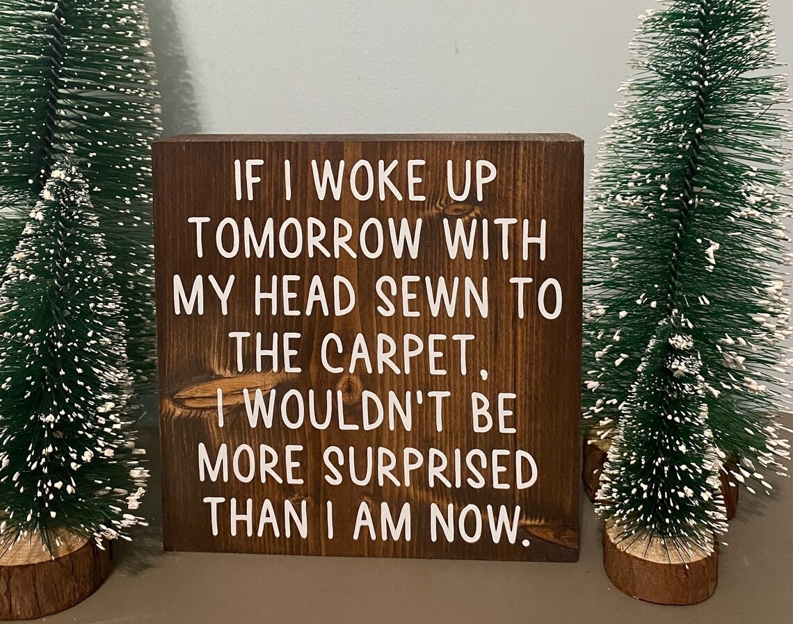 Funny Office Desk Sign