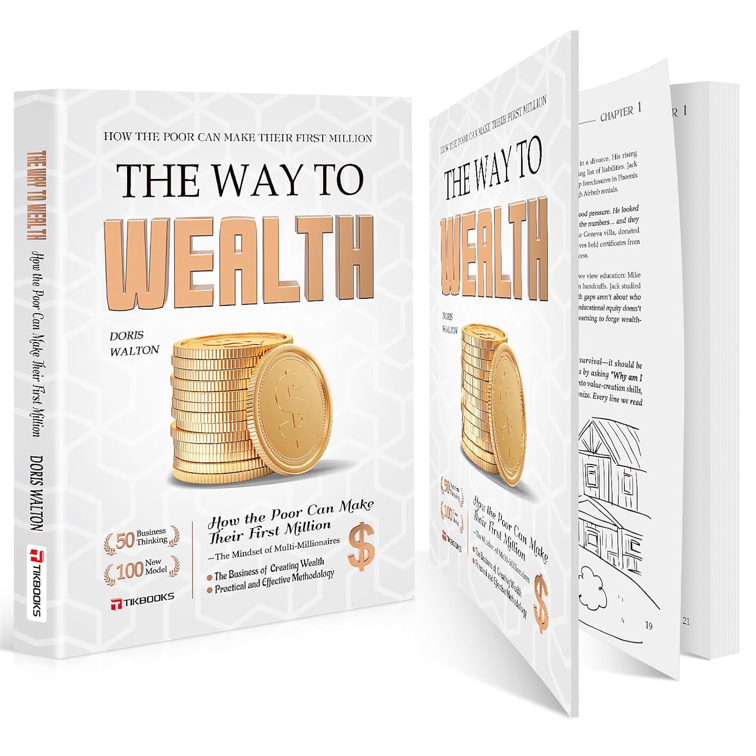 The Way To Make Money: The Psychology Of Getting Rich Written For Ordinary People Master The Way To Make Money Insight Into Financial Logic