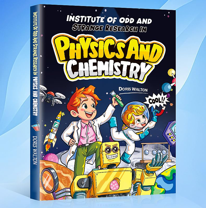 Physical Chemistry Comic Enlightenment Book