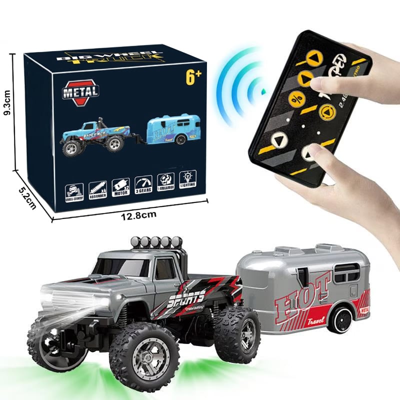 🎅Last Day Promotion 49% OFF - OEIN Mini RC Monster Truck