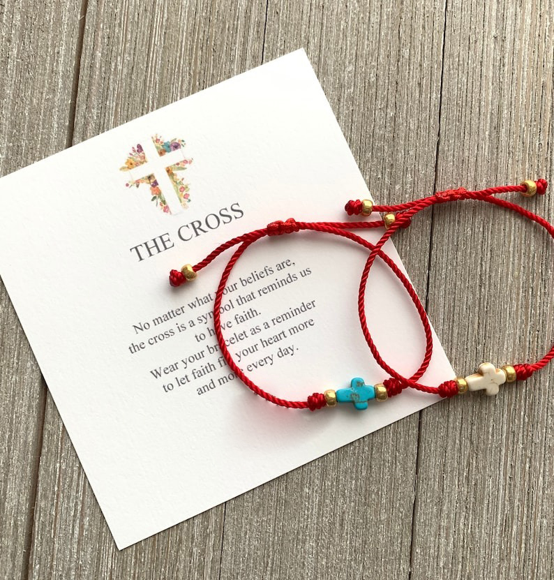 💖Friendship Cross Bracelet-🎁A Perfect Gift For Friend