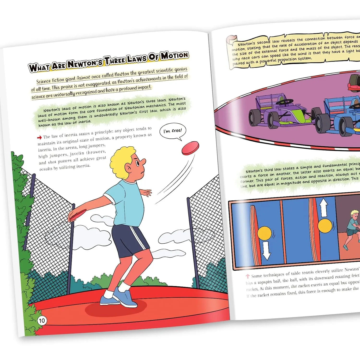 Physical Chemistry Comic Enlightenment Book