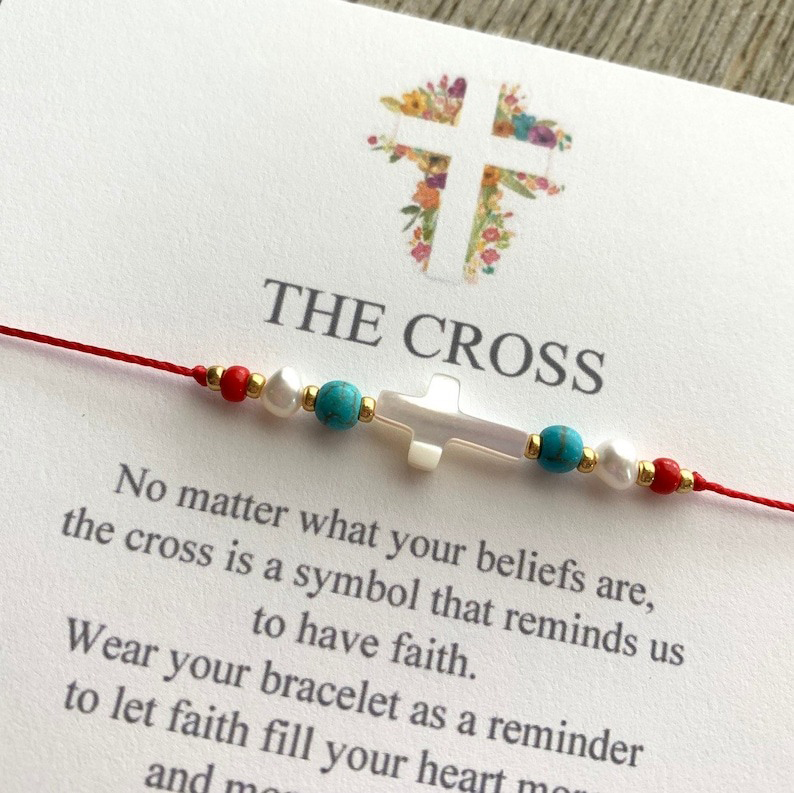 💖Friendship Cross Bracelet-🎁A Perfect Gift For Friend