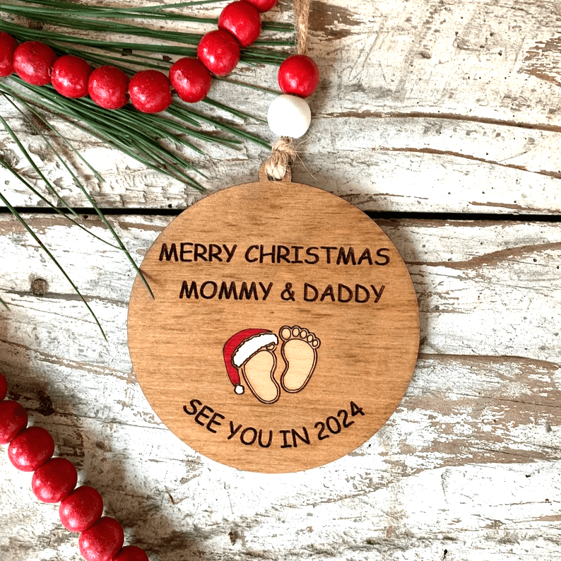 See You in 2024 Christmas Tree Ornament(🔥Buy 2 Get 1 FREE🔥)